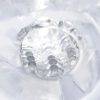 Masturbador Masculino Transparente con Textura Interna