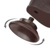 Consolador Flexible con Ventosa Pellizcable Sliding Skin 23,5 cm