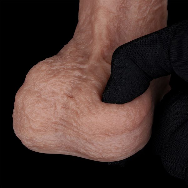 Consolador Realista Nature Cock de Silicona Doble Densidad 21,5 cm