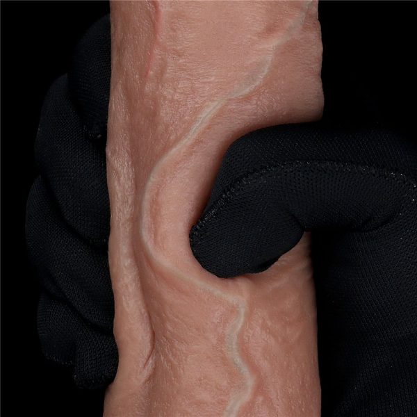 Consolador Realista Nature Cock de Silicona Doble Densidad 21,5 cm