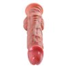 Pene Realístico con Ventosa – 21,3 × 4,6 cm