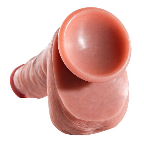 Pene Realístico con Ventosa – 21 x 4 cm