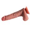Pene Realístico con Ventosa – 21 x 4 cm