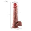 Pene Realístico con Ventosa – 23 x 4,5 cm