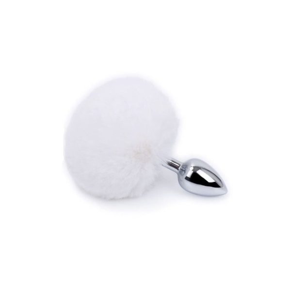 Plug Anal Metálico Pompom