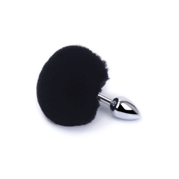Plug Anal Metálico Pompom