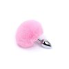 Plug Anal Metálico Pompom