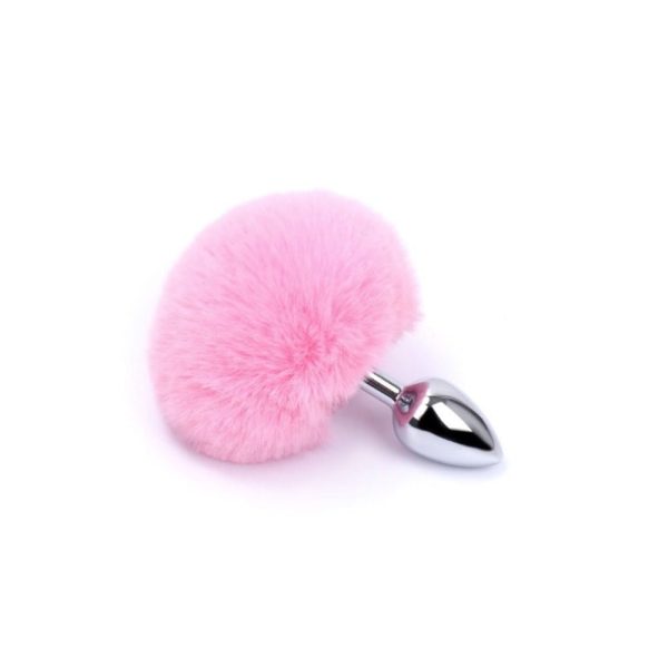 Plug Anal Metálico Pompom