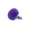Plug Anal Metálico Pompom