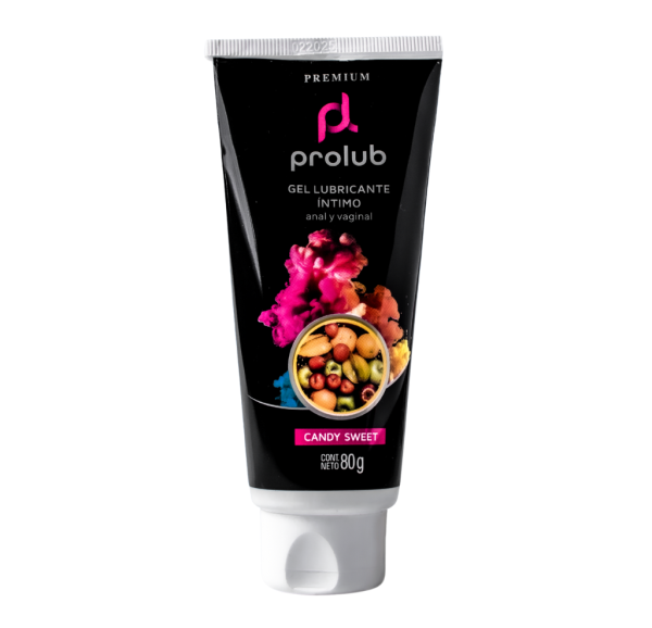 ProLub Lubricante Comestible Candy Sweet