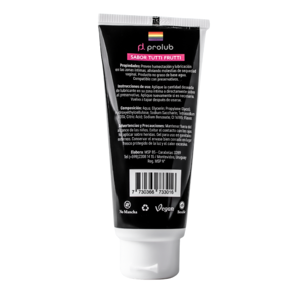 ProLub Lubricante Comestible Strawberry Frutilla