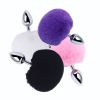 Plug Anal Metálico Pompom