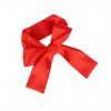 Venda para Ojos de Satén Rojo
