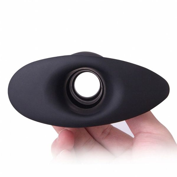 36223-4 Plug Anal de Silicona Hueco