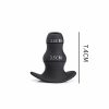 36226-4 Plug Anal de Silicona Hueco