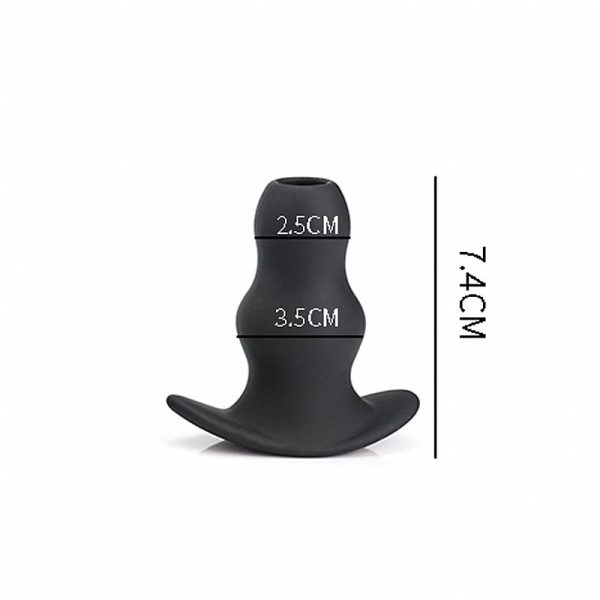 36226-4 Plug Anal de Silicona Hueco