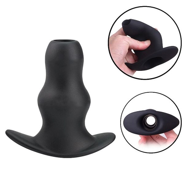 36228-4 Plug Anal de Silicona Hueco