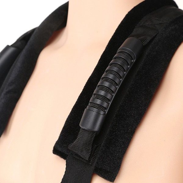 Soporte de Elevación con Separador de Piernas Ajustable