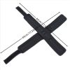 Esposas Dobles en X con Velcro BDSM Ajustables