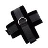 Esposas Dobles en X con Velcro BDSM Ajustables