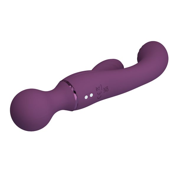 Vibrador Doble Punto G con Masajeador – 3 Motores