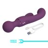 Vibrador Doble Punto G con Masajeador – 3 Motores