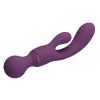 Vibrador Doble Punto G con Masajeador – 3 Motores