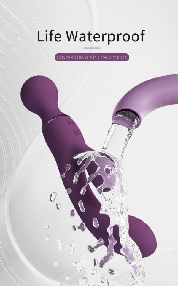 Vibrador Doble Punto G con Masajeador – 3 Motores