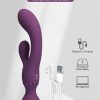 Vibrador Doble Punto G con Masajeador – 3 Motores