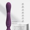 Vibrador Doble Punto G con Masajeador – 3 Motores