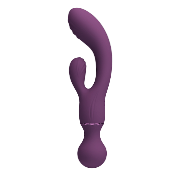 Vibrador Doble Punto G con Masajeador – 3 Motores