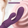 Vibrador Doble Punto G con Masajeador – 3 Motores
