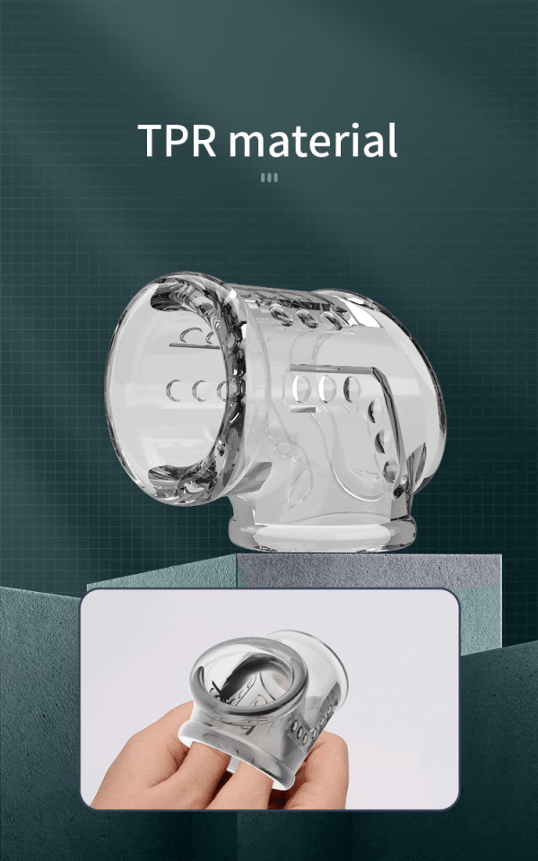 Funda con Anillo para Escroto