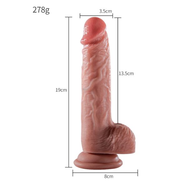 Pene Realístico con Ventosa