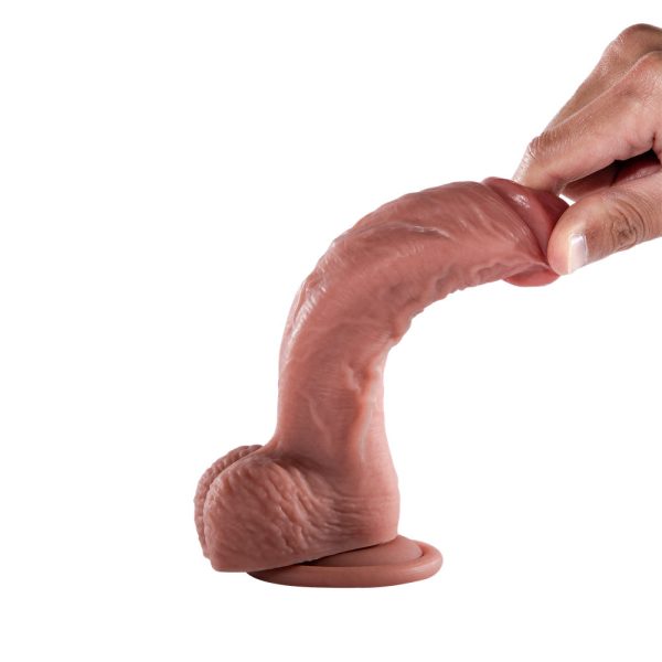 Pene Realístico con Ventosa