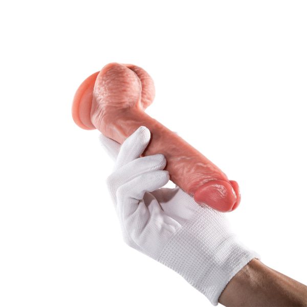 Pene Realístico con Ventosa