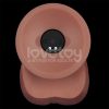 PE299-MARROM-12 Dildo Vibrador Power Cock 31 x 6,5 Carga Magnética
