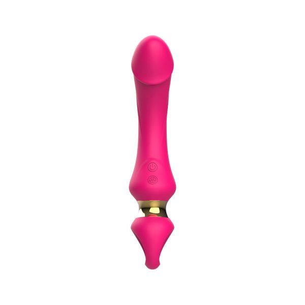 Vibrador Punto G Curvo Recargable