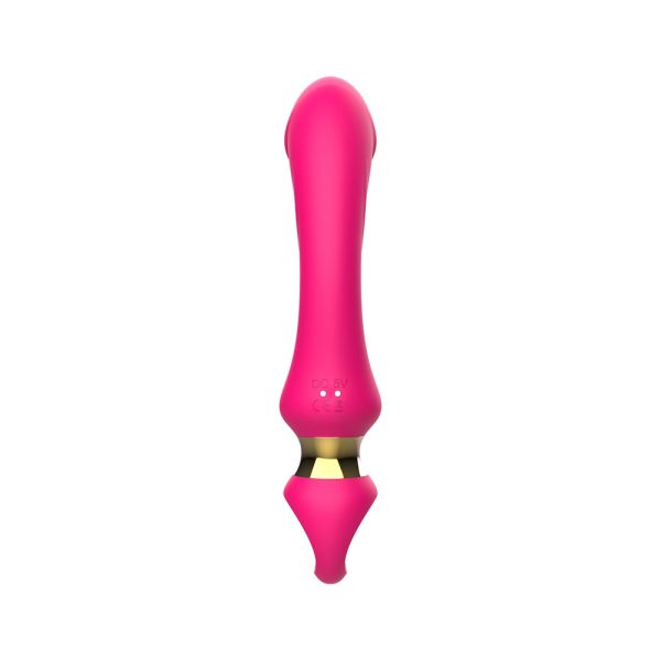 Vibrador Punto G Curvo Recargable