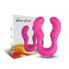 Vibrador Doble para Pareja 9 Modos Estimulación Punto G Simultánea