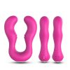 Vibrador Doble para Pareja 9 Modos Estimulación Punto G Simultánea