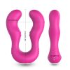 Vibrador Doble para Pareja 9 Modos Estimulación Punto G Simultánea