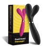 Vibrador y Masajeador Corporal 3 Motores 9 Modos 
