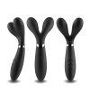 Vibrador y Masajeador Corporal 3 Motores 9 Modos 