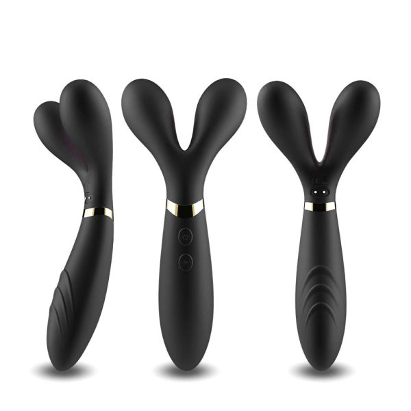 Vibrador y Masajeador Corporal 3 Motores 9 Modos 
