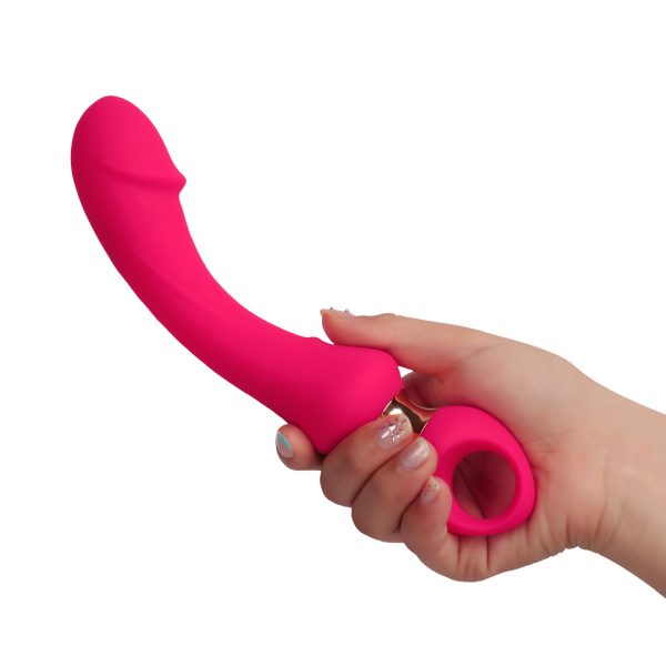 Vibrador Punto G Curvo Recargable