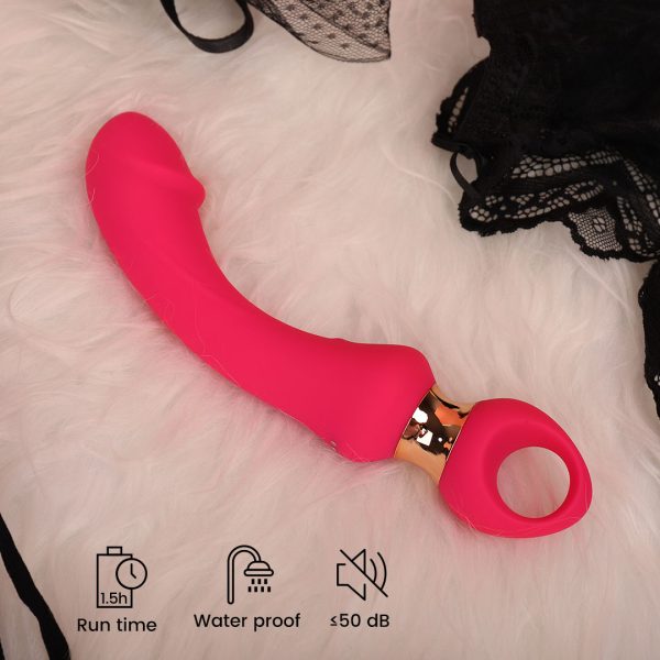 Vibrador Punto G Curvo Recargable