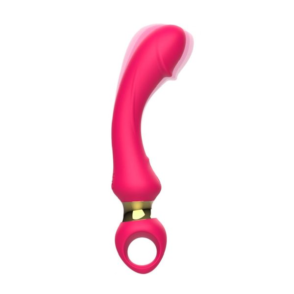 Vibrador Punto G Curvo Recargable
