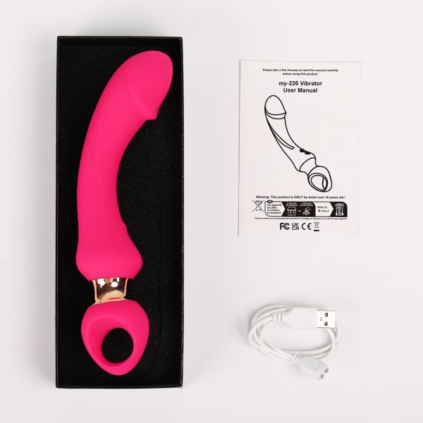 Vibrador Punto G Curvo Recargable