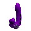 Funda para Dedo con Vibrador Punto G y Clítoris 10 Modos
